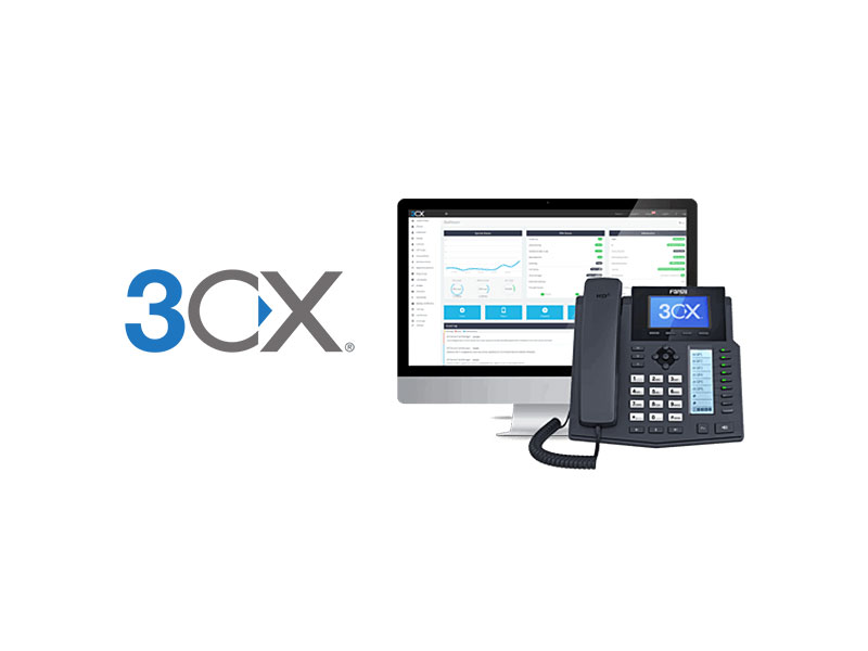 3CX Open Standards IP PBX